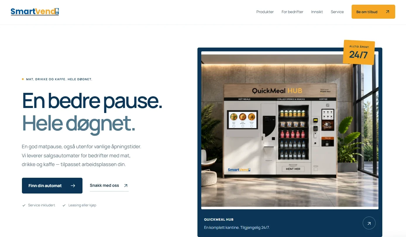 SmartVend screenshot